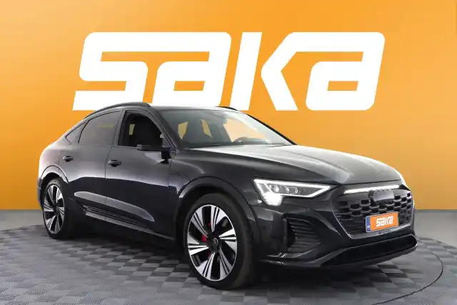 Musta Maastoauto, Audi Q8 e-tron – VAR-36078