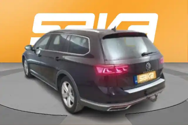 Musta Farmari, Volkswagen Passat – VAR-36625