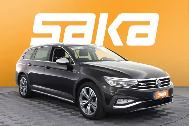 Musta Farmari, Volkswagen Passat – VAR-36625