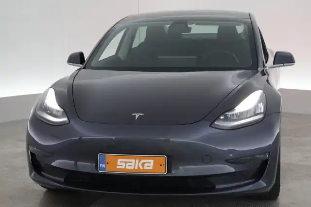 Harmaa Sedan, Tesla Model 3 – VAR-36816