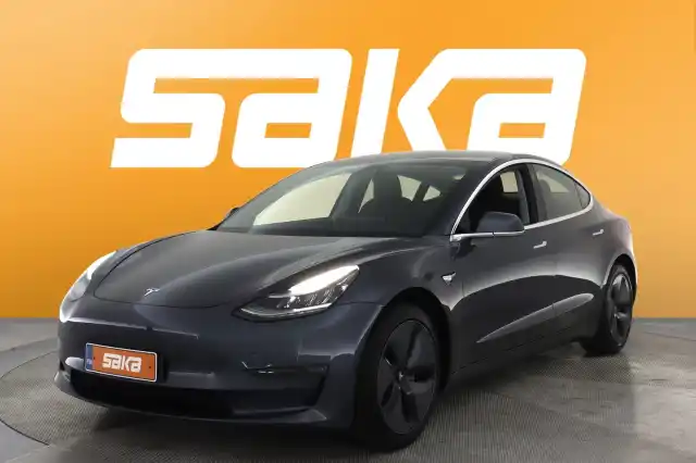 Harmaa Sedan, Tesla Model 3 – VAR-36816