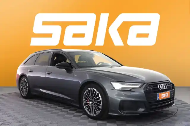 Harmaa Farmari, Audi A6 – VAR-36847