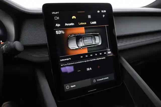 Harmaa Sedan, Polestar 2 – VAR-37007