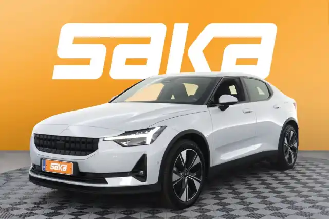Harmaa Sedan, Polestar 2 – VAR-37007