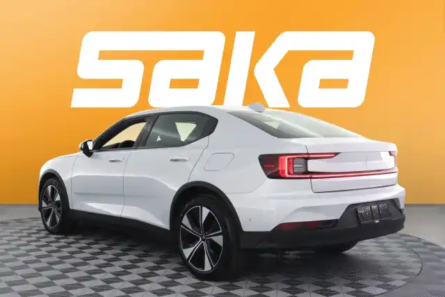 Harmaa Sedan, Polestar 2 – VAR-37007