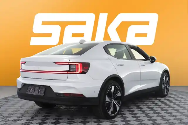 Harmaa Sedan, Polestar 2 – VAR-37007
