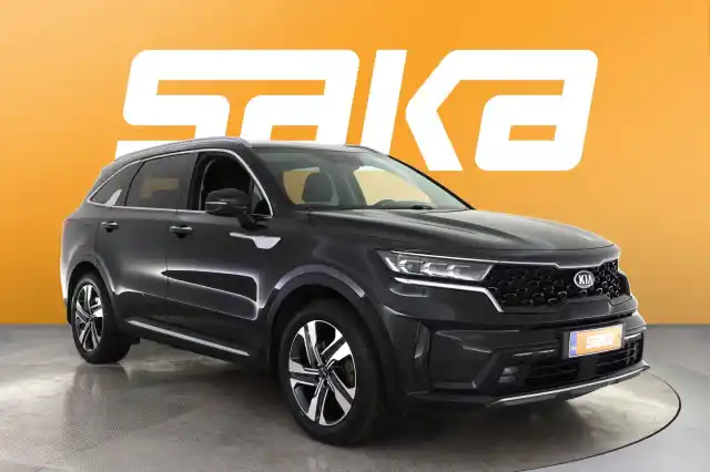 Musta Maastoauto, Kia Sorento – VAR-37041