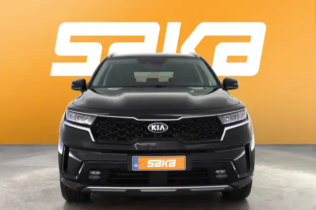 Musta Maastoauto, Kia Sorento – VAR-37041