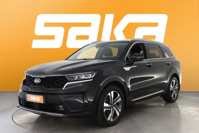 Musta Maastoauto, Kia Sorento – VAR-37041