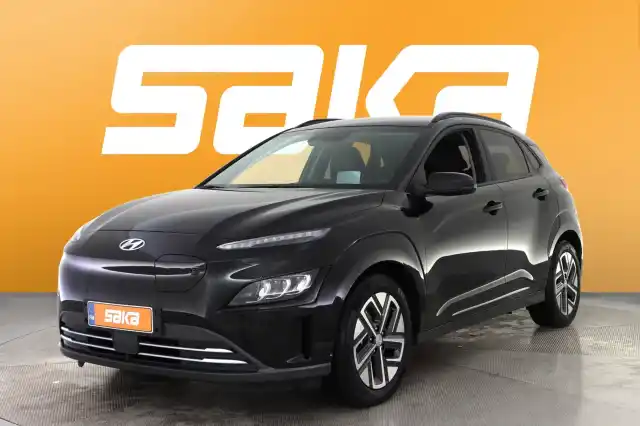 Musta Maastoauto, Hyundai KONA – VAR-37091