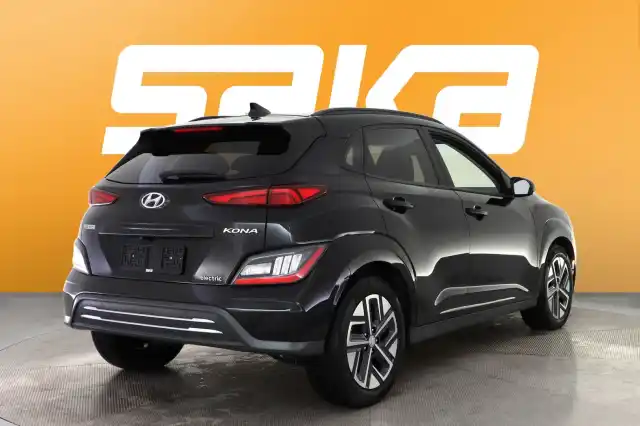 Musta Maastoauto, Hyundai KONA – VAR-37091