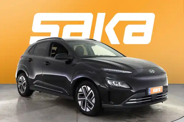 Musta Maastoauto, Hyundai KONA – VAR-37091