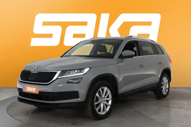 Harmaa Maastoauto, Skoda Kodiaq – VAR-37160