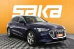 Sininen Maastoauto, Audi e-tron – VAR-37213, kuva 1