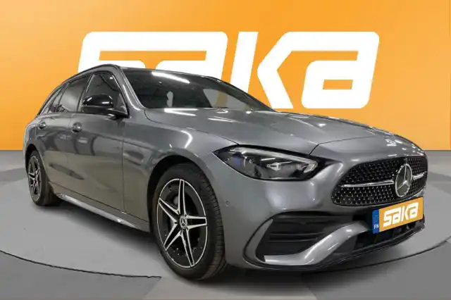 Harmaa Farmari, Mercedes-Benz C – VAR-37346