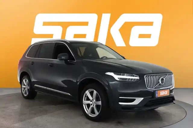 Harmaa Maastoauto, Volvo XC90 – VAR-37351