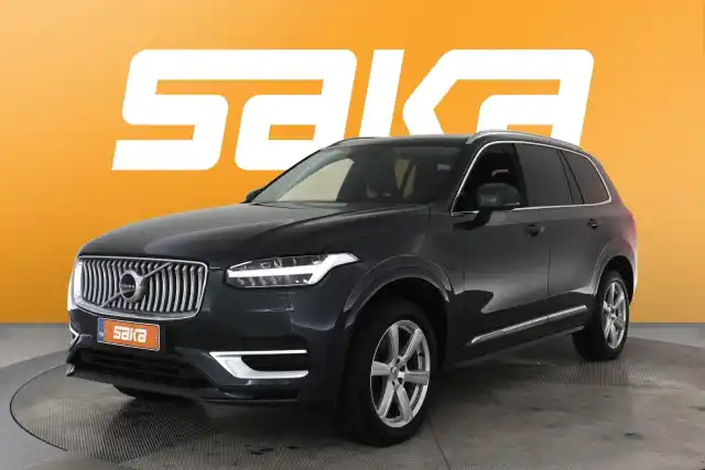 Harmaa Maastoauto, Volvo XC90 – VAR-37351