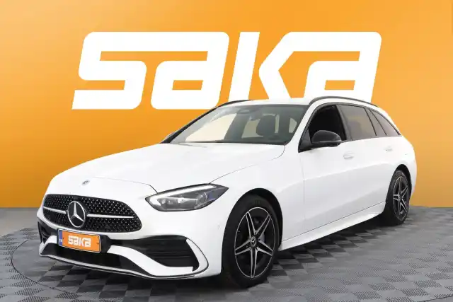 Valkoinen Farmari, Mercedes-Benz C – VAR-37367