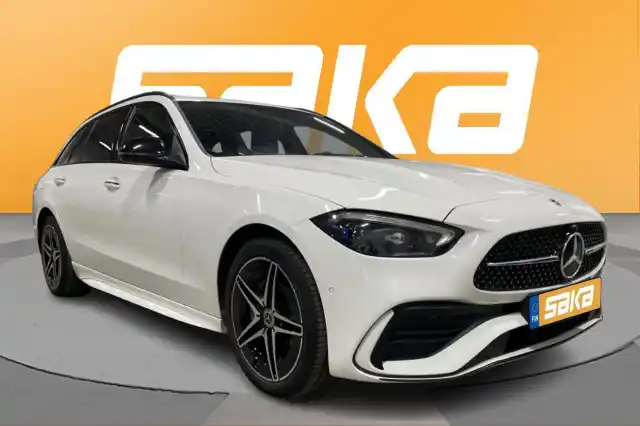 Valkoinen Farmari, Mercedes-Benz C – VAR-37367