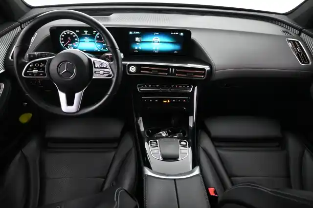 Sininen Maastoauto, Mercedes-Benz EQC – VAR-37556