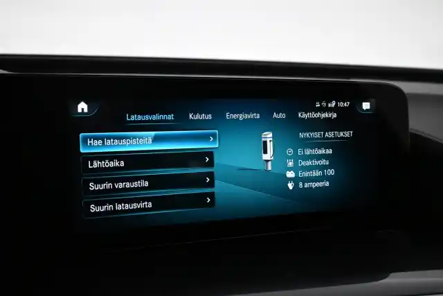 Sininen Maastoauto, Mercedes-Benz EQC – VAR-37556