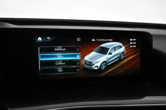 Sininen Maastoauto, Mercedes-Benz EQC – VAR-37556