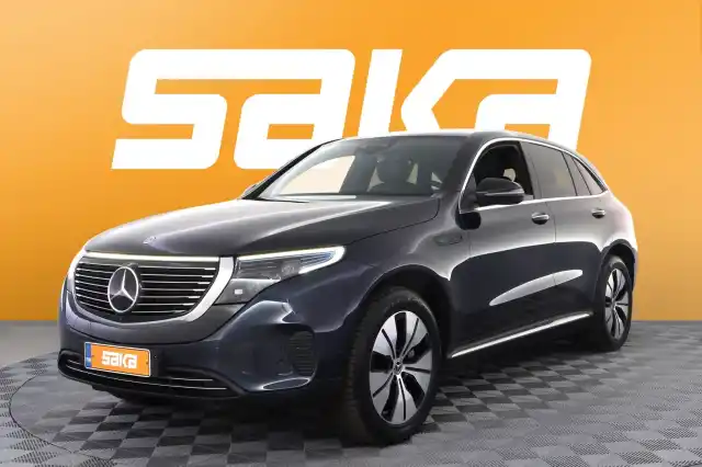 Sininen Maastoauto, Mercedes-Benz EQC – VAR-37556