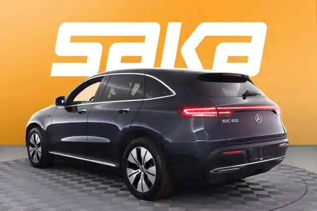 Sininen Maastoauto, Mercedes-Benz EQC – VAR-37556