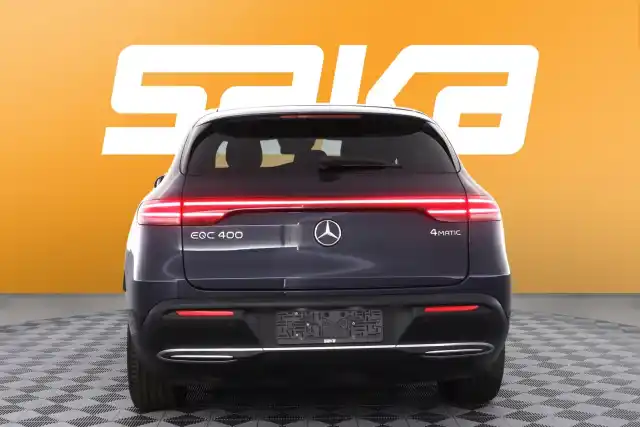 Sininen Maastoauto, Mercedes-Benz EQC – VAR-37556