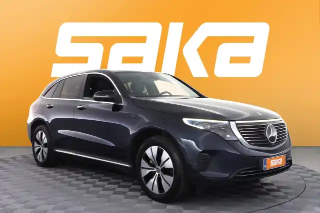 Sininen Maastoauto, Mercedes-Benz EQC – VAR-37556
