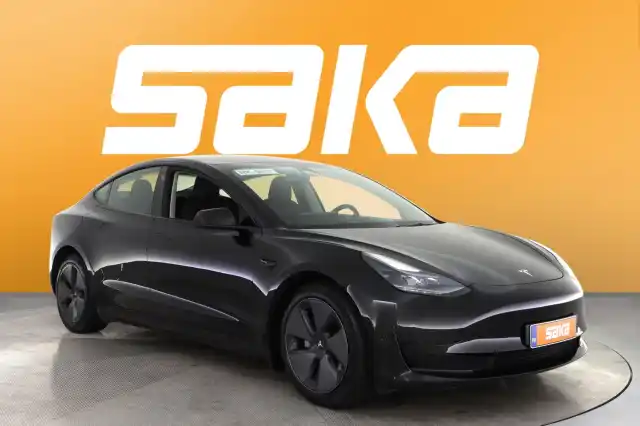 Musta Sedan, Tesla Model 3 – VAR-37578