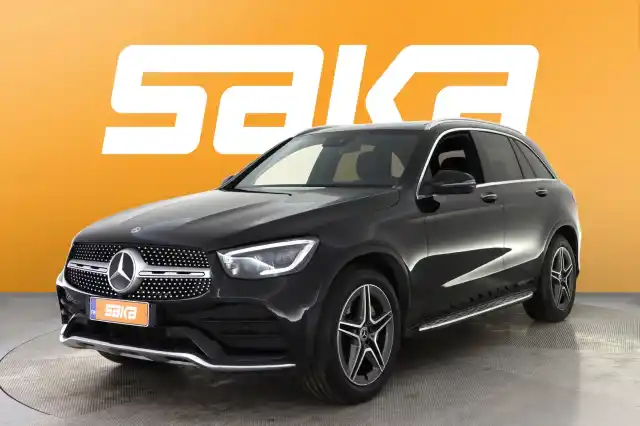 Musta Maastoauto, Mercedes-Benz GLC – VAR-37610