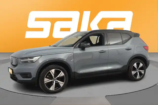 Harmaa Maastoauto, Volvo XC40 – VAR-37785