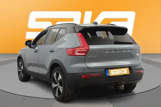 Harmaa Maastoauto, Volvo XC40 – VAR-37785