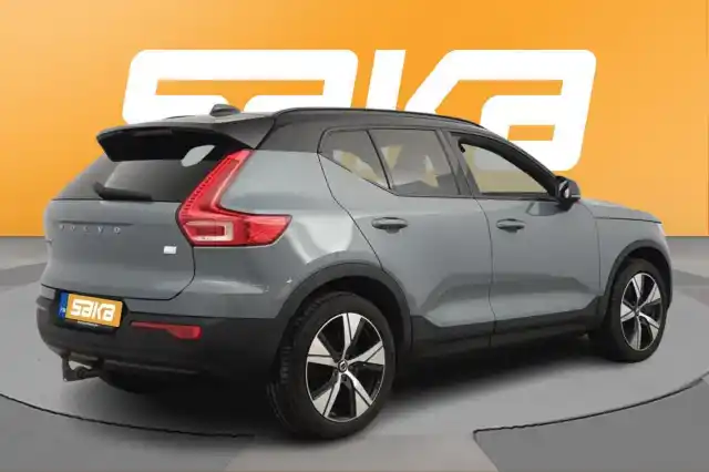 Harmaa Maastoauto, Volvo XC40 – VAR-37785