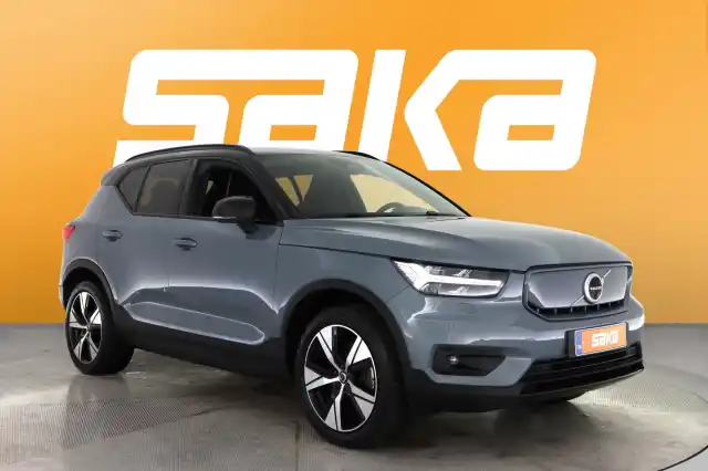 Harmaa Maastoauto, Volvo XC40 – VAR-37785