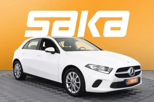 Valkoinen Viistoperä, Mercedes-Benz A – VAR-37818