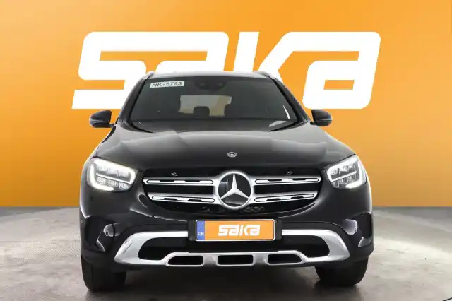 Musta Maastoauto, Mercedes-Benz GLC – VAR-37857