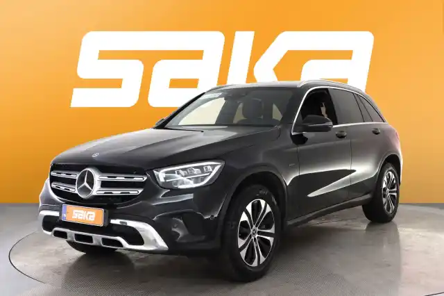 Musta Maastoauto, Mercedes-Benz GLC – VAR-37857