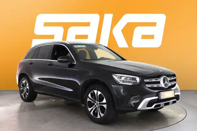 Musta Maastoauto, Mercedes-Benz GLC – VAR-37857