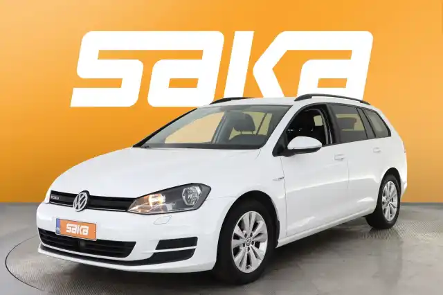 Valkoinen Farmari, Volkswagen Golf – VAR-37865