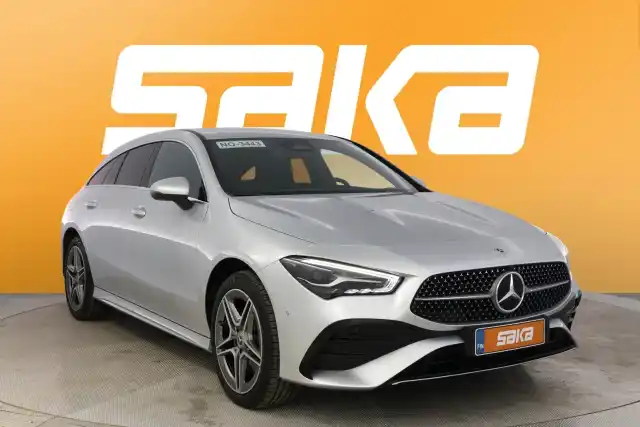 Harmaa Farmari, Mercedes-Benz CLA – VAR-37891
