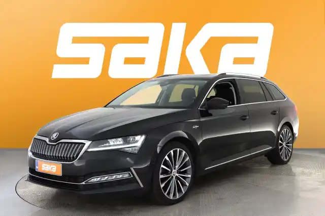 Musta Farmari, Skoda Superb – VAR-37903