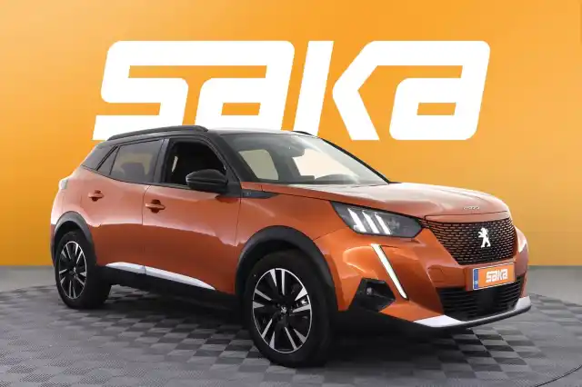 Oranssi Maastoauto, Peugeot e-2008 – VAR-37921