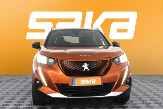 Oranssi Maastoauto, Peugeot e-2008 – VAR-37921