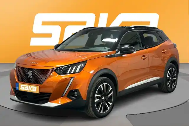 Oranssi Maastoauto, Peugeot e-2008 – VAR-37921
