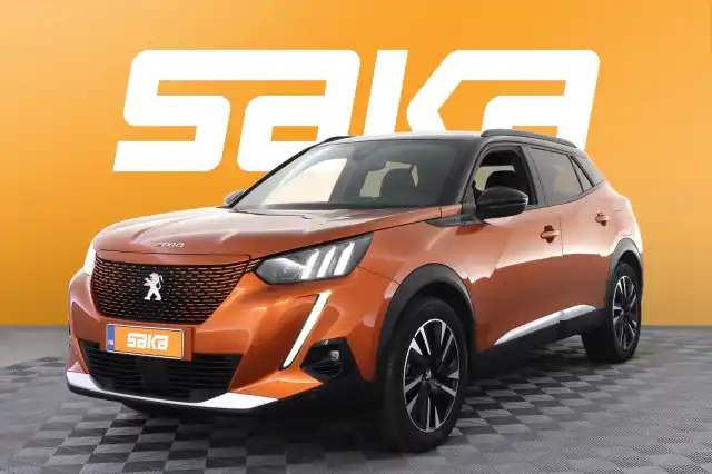 Oranssi Maastoauto, Peugeot e-2008 – VAR-37921