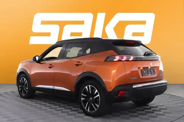 Oranssi Maastoauto, Peugeot e-2008 – VAR-37921