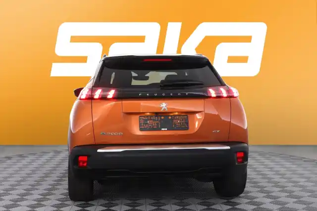 Oranssi Maastoauto, Peugeot e-2008 – VAR-37921