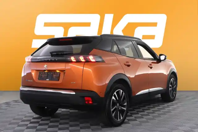 Oranssi Maastoauto, Peugeot e-2008 – VAR-37921